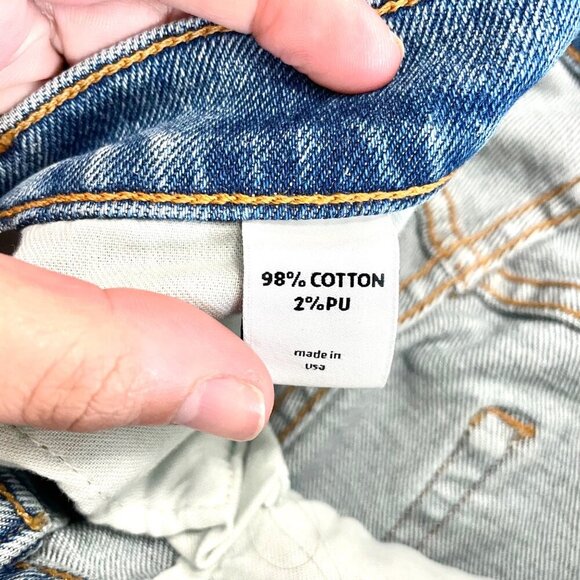 NWT ASKK NY Straight Firebird Jeans W1231K675FIR Size 28 - Picture 7 of 8